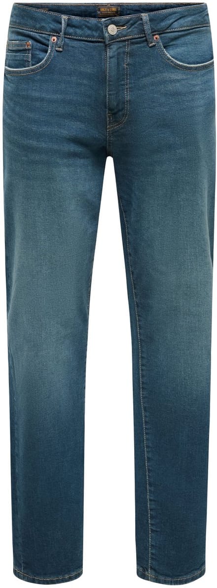 ONLY&SONS - ONSWEFT REG. JAX GREEN 7009 TAI DNM NOOS - Heren - Jeans