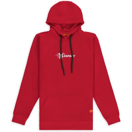 Aspact Riv Hoodie Red Größe: S | Kaputzenpullis Outlet | Unisex | Rot