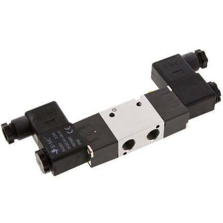 3/2 G1/4'' Bi-Stabiel Magneetventiel 230V AC 1.5-8bar/21.0-112psi E.MC