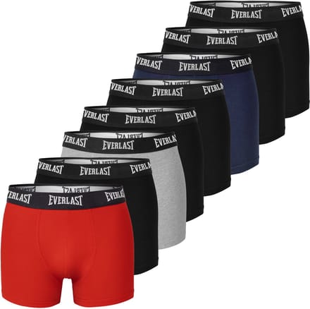 Everlast - Bokserki - Bawełniane - 8 Stuks - Maat L
