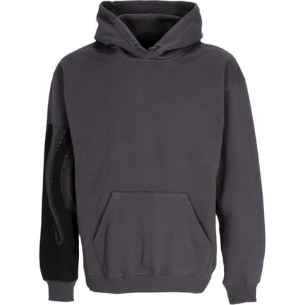 Heren zijhoodie Asfalt