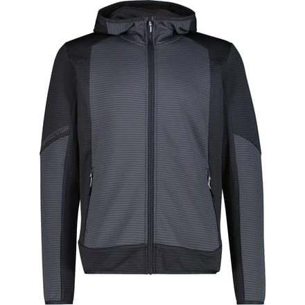 Hooded fleece CMP Grid Tech