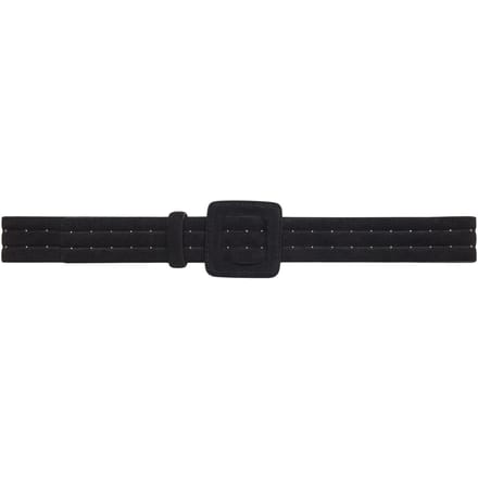BA&SH Ceinture Betty Studs Noir Maat: 75 | Riemen Outlet | Dames | Zwart