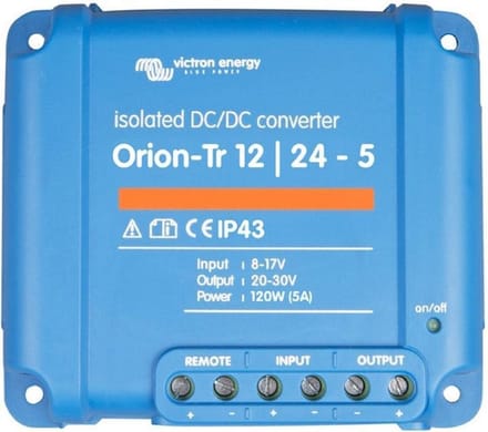 Victron Orion-Tr 12/24-5A (120W) Isolated DC-DC converter