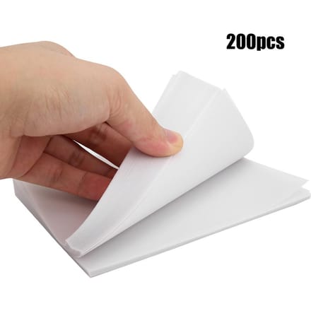 200 Stuks Bakpapier Halfdoorzichtig Puur Houtpulp Universeel Tekenpapier