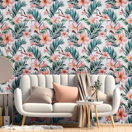 Behangsticker - GUACARA - 40x40cm