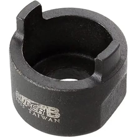 De vrijloop demonteren Super B Tb-1035