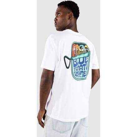 Blue Tomato Sardines 2.0 T-Shirt wit