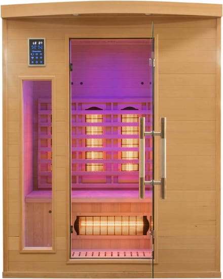 Infraroodsauna Apollon Quartz 3-4 personen