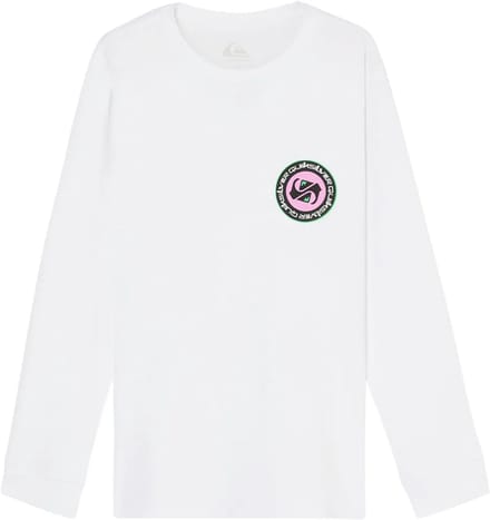 Quiksilver Evo Duality Sweatshirt Wit 12 Years Jongen