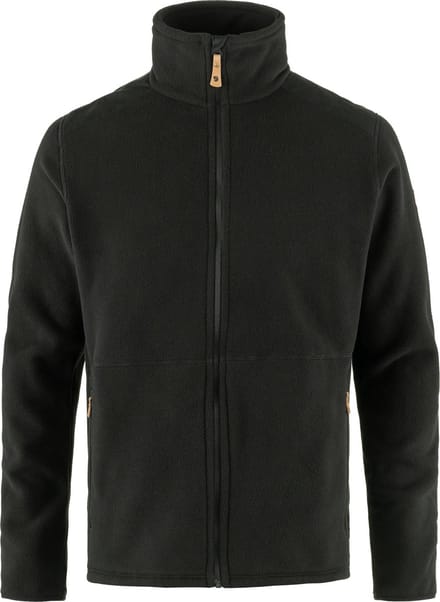 FJALLRAVEN Sten fleece - mannen - zwart - S