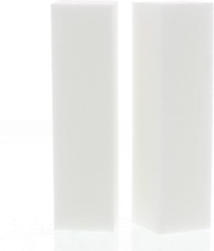 Sibel Nails Nagelvijlen Block Wit 240 Blokje Ref.00113 91 2stuks