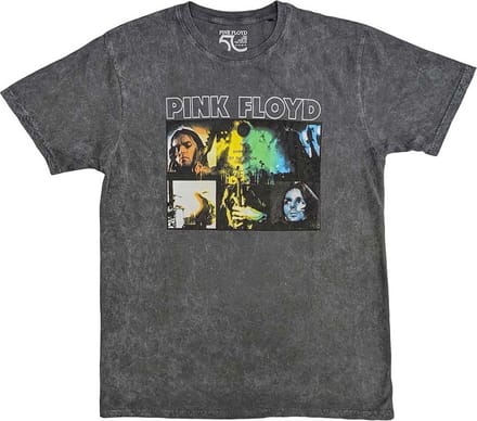 Pink Floyd - Poster Heren T-shirt - M - Zwart