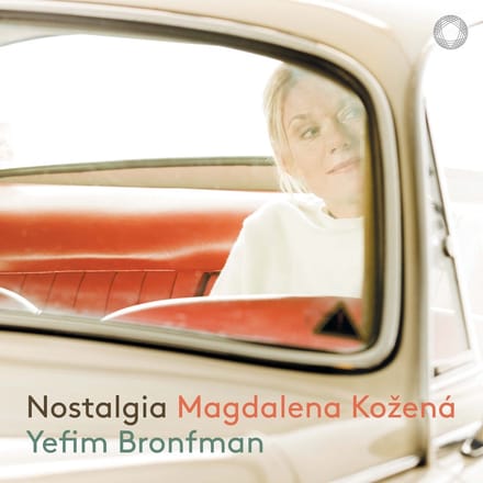 Magdalena Kozená & Yefim Bronfman - Nostalgia (CD)