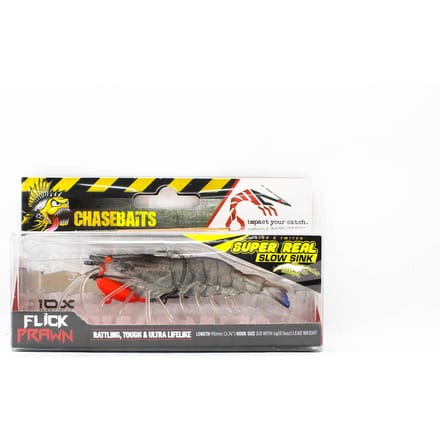 Chasebaits Flick Prawn 95 mm 4 gram Zinkende Lure 06 (4895)