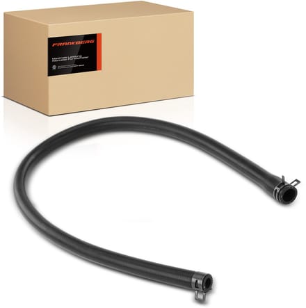 Frankberg 1x Koelslang Turbo Ladeluchtkoeler voor Opel Astra G