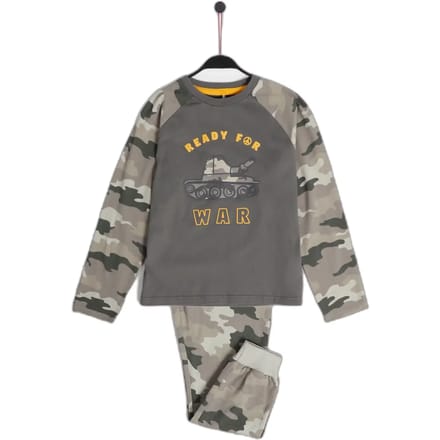 Pyjama met lange mouwen voor kinderen Admas War