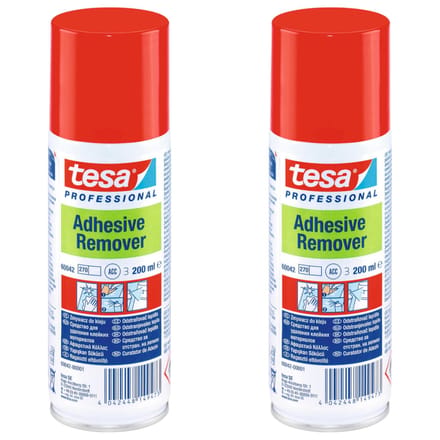 Tesa - Lijmverwijderaar Spray - 200ml - Set van 2