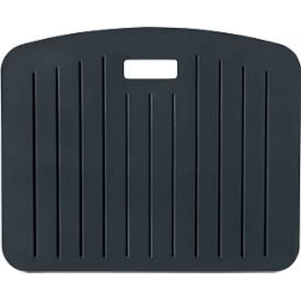 Leitz Ergo Cosy Ergonomische Antivermoeidheidsmat - Ideaal voor Zit/Sta Bureaus - Ideaal voor Kantoor en Thuiskantoor - Fluweel Grijs