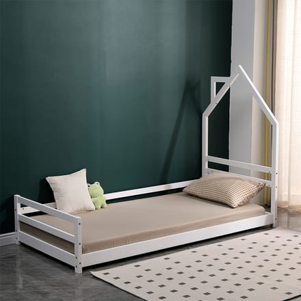 Milton & Oldbrook Huisbed 90x200 cm Kallithea Wit