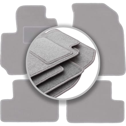 Grijze automatten voor: Toyota RAV4 II SUV 5-deurs (2000-2003)
