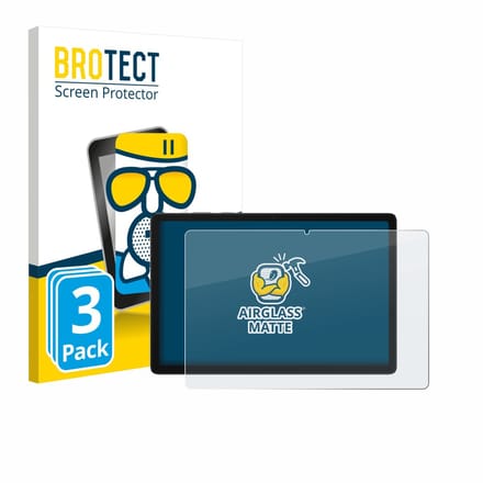 BROTECT - Screenprotector voor Samsung Galaxy Tab A11 Plus 5G 11" - Folie Beschermfolie Beschermglas matte 3 Stuks