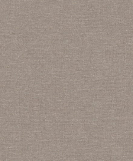 Dutch Wallcoverings - Vliesbehang - Linen & Textures - uni bruin - LT10015