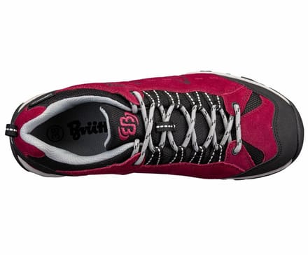 Brütting wandelschoenen voor dames Mount Bona Low - Bordeaux - Rood