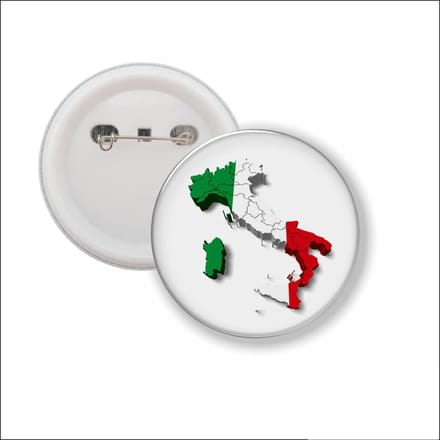 Button Met Speld - Italie