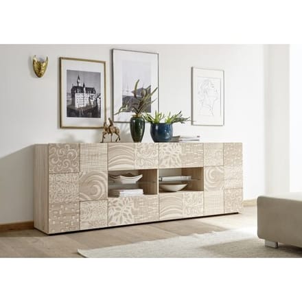 Miro dressoir eiken 241 cm