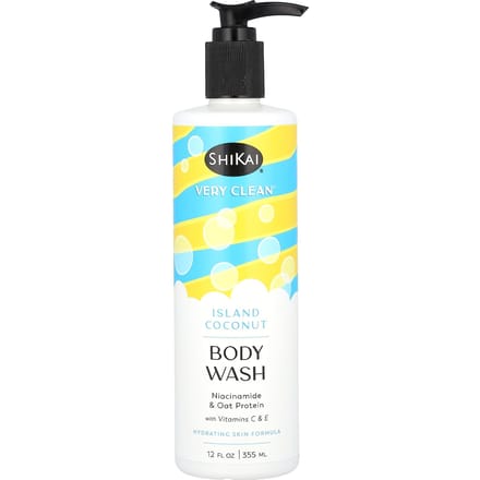 Zeer Schoon, Body Wash, Ierse Kokosnoot, 355 ml(12 fl oz) yellow