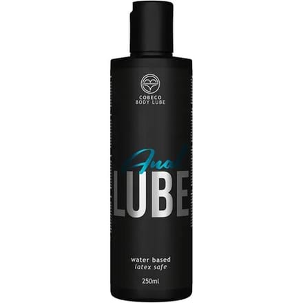 Cobeco Anal Lube - Glijmiddel - Anaal - Waterbasis - 250ml