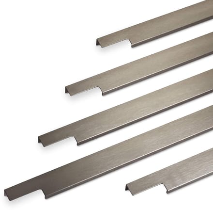 Meubelgreep BLANKETT Slim Lengte 595 mm RVS-optiek geborsteld Greeplijst van SOTECH