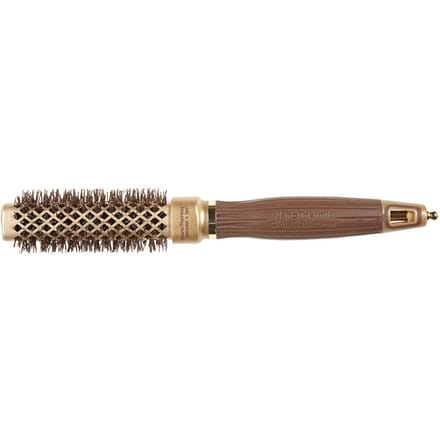 Olivia Garden Expert Blowout Straight Wavy Föhnborstel Goud-Bruin