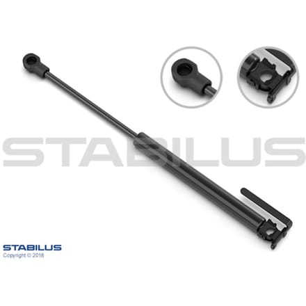 Gasveer, dak STABILUS 8056LV