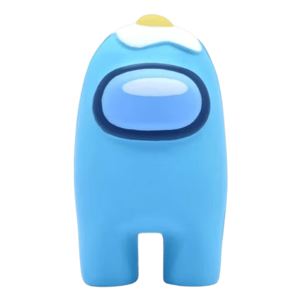 Among Us SquishMe Squishyfiguur - 6,35 cm - Assorti