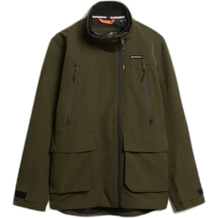 Superdry - Ultimate Windbreaker zonder capuchon - Heren