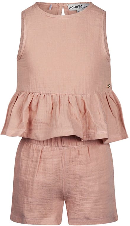 Koko Noko Meisjes Kledingset - Smokey pink