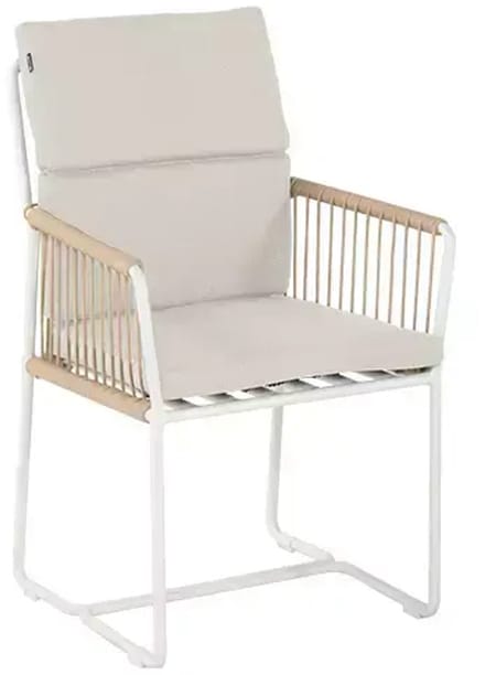 Hartman Modica Rope Tuinstoel - White