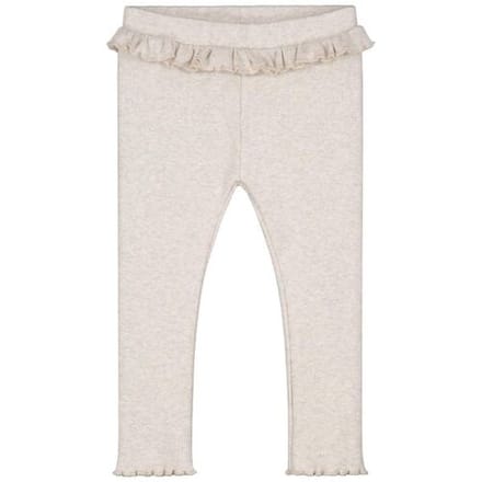 Sweet Petit peuter legging Pien Soft Ecru Melange 110 dames