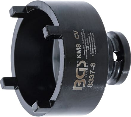 BGS sleufmoersleutel spie uitwendig KM8 - 8337-8