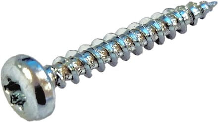 QZ Spaanplaatschroeven panhead 4.0 x 16 met Torx 20 Staal verzinkt