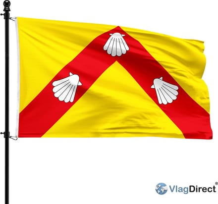 Zedelgemse vlag - Gemeente Zedelgem vlag - 90 x 150 cm.