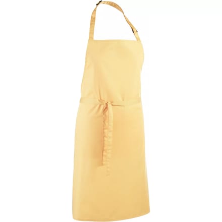 Schort/Tuniek/Werkblouse Unisex One Size Premier Lemon 65% Polyester, 35% Katoen