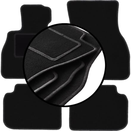 Complete set veloursmatten voor: Mini Clubman F-54 hatchback (2015-)