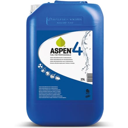Aspen 4 – 4-Takt Brandstof 25 Liter