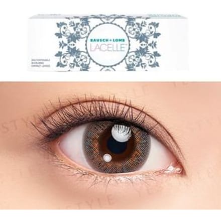BAUSCH+LOMB - LACELLE 1 Day ICONIC Color Lens Dear Brown 30 pcs P-4.50 (30 pcs)