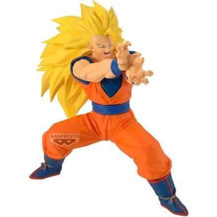 Banpresto Dragon Ball Z Match Makers Super Saiyan Son Goku vs Majin Buu Version A Son Goku Figure
