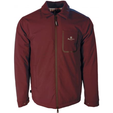 Aquascutum Active Bordeauxrode Coachjas