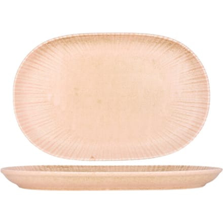 ID Fine Serveerschaal - Adel - Porselein - 37 cm - set van 2